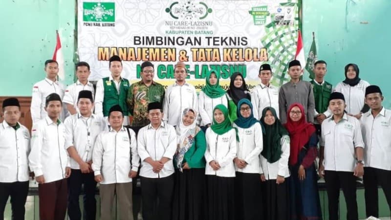 LAZISNU Batang Gelar Bimtek UPZIS Tingkat Kecamatan