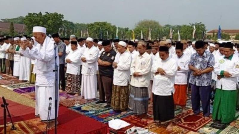 Kemarau Panjang, Ribuan Nahdliyin Pekalongan Gelar Shalat Istisqa