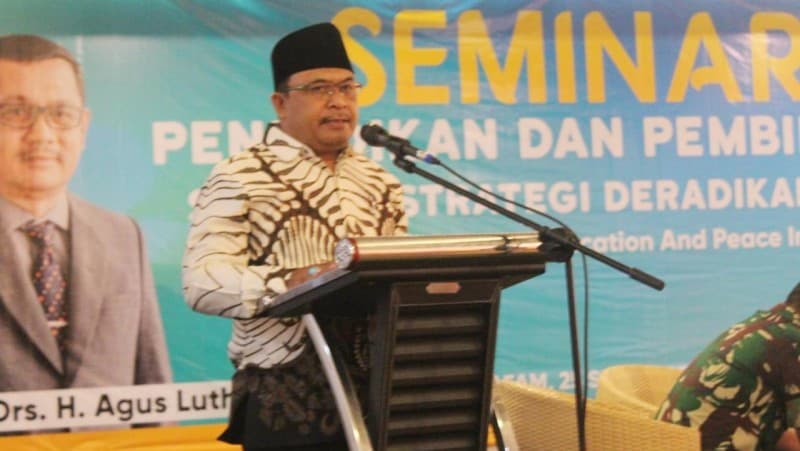 Deradikalisasi dengan Konsep Moderat