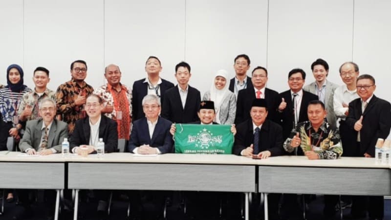 LP Ma'arif NU Perkuat Kerja Sama Kelautan dan Perikanan dengan Jepang