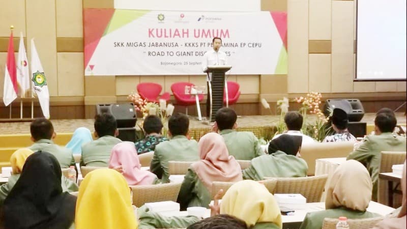 Mahasiswa Unugiri Bojonegoro Belajar Dunia Migas