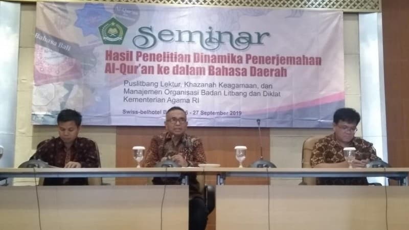 Nilai Keagamaan dan Kebangsaan dalam Penerjemahan Al-Qur’an  