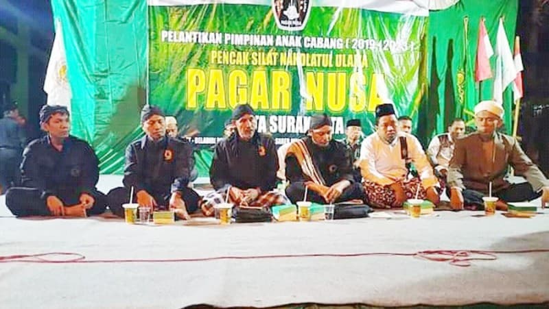 Pelantikan Pengurus Pagar Nusa di Solo Diselingi Sesi Dialog dengan Jin