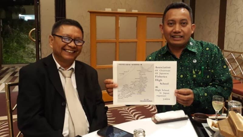 Di Jepang, Pergunu Paparkan Konsep Pusat Pelatihan SDM Kelautan dan Kemaritiman