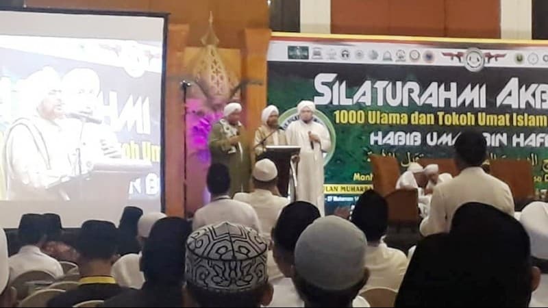 Habib Umar: Amar Ma'ruf Nahi Munkar, Lakukan dengan Cara Ma'ruf