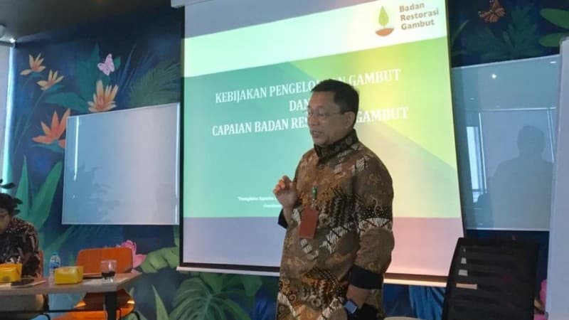 Komitmen BRG Pulihkan Ekosistem Gambut