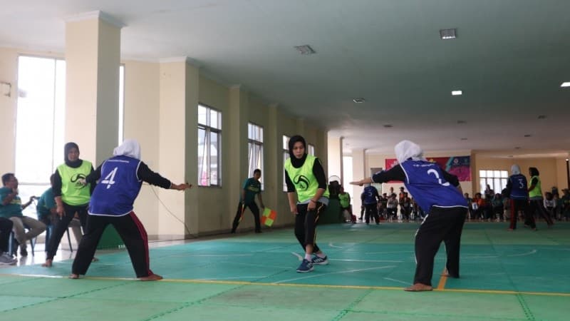 Perempuan Lapas Ikuti Pertandingan POP Fatayat NU