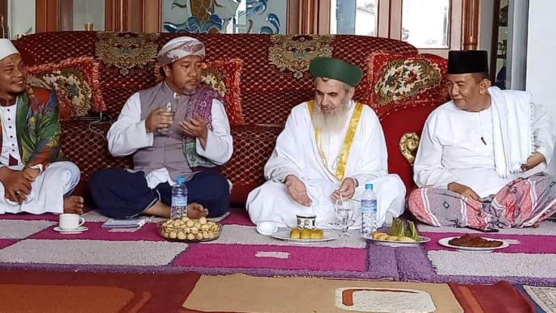 Sayyid Syaikh Amin Ajak Warga NU Pontianak Perbanyak Shalawat