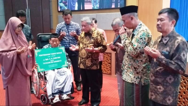 Badan Wakaf Ajak Milenial Unusa Jadikan Wakaf sebagai Gaya Hidup