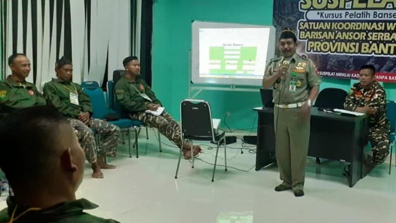 Sebagai Penjaga Warisan Ulama, Ansor Harus Miliki Kader Berkualitas