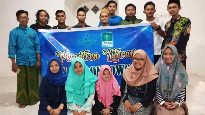 Imbangi Derasnya Informasi, NU Bondowoso Gelar Pesantren Literasi