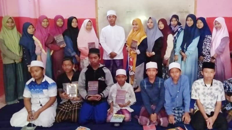 Tunjukkan pada Dunia, Santri Bisa Berkarya