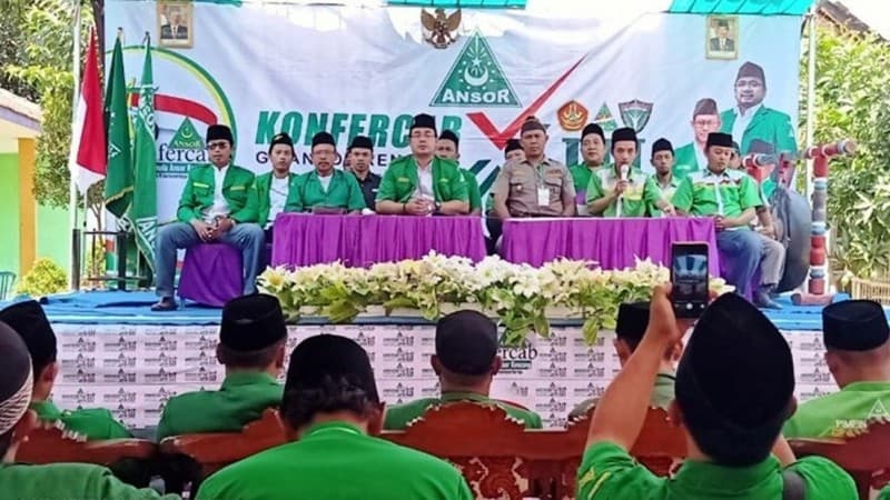 Konfercab Ansor Kencong, Jember Lahirkan Caretaker