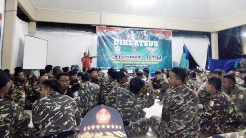 Diklatsus Banser untuk Didik Kader Aktif Bermasyarakat