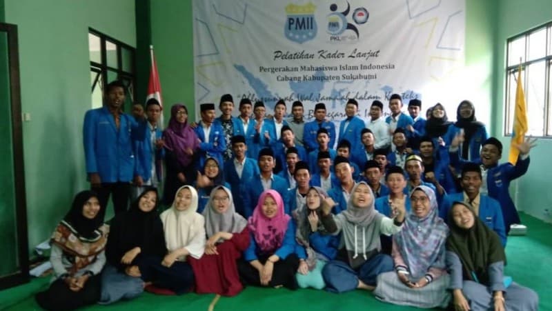 27 Aktivis PMII Jawa Barat Dibaiat sebagai Kader Mujtahid