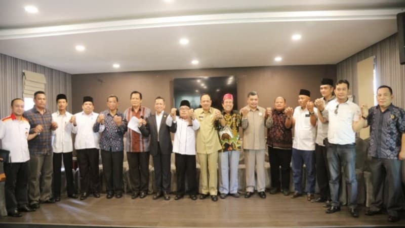 Tokoh Lintas Agama Lampung Serukan Jaga Kondusivitas Daerah