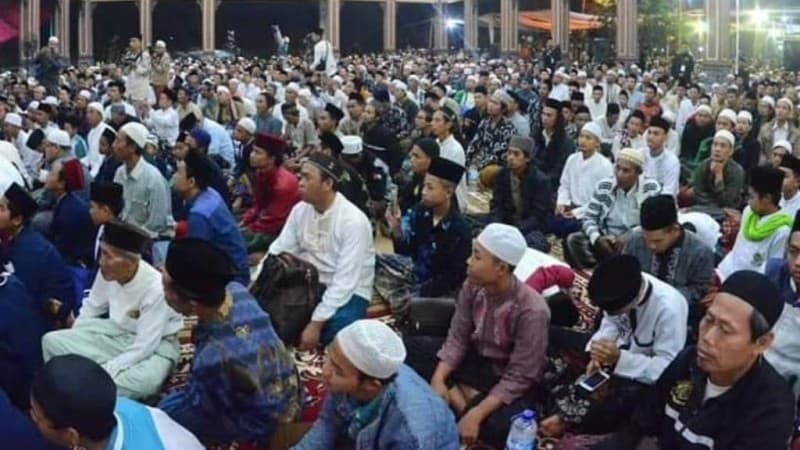 Haul Syekh Armia Tegal Gairahkan Ekonomi Masyarakat