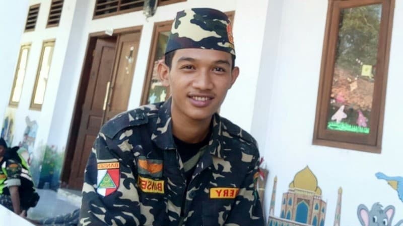 Sosok Hery, Banser Serang yang Jalan Kaki Temui Habib Luthfi di Pekalongan