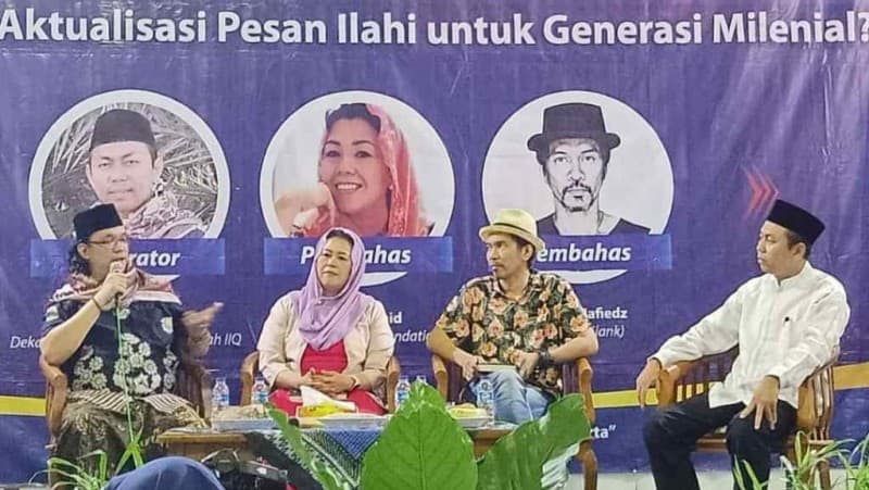 Gus Nadir Luncurkan 'Tafsir Al-Quran untuk Kalangan Milenial'