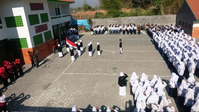 Mantapkan Dasar Negara, Pesantren Ini Gelar Peringatan Kesaktian Pancasila