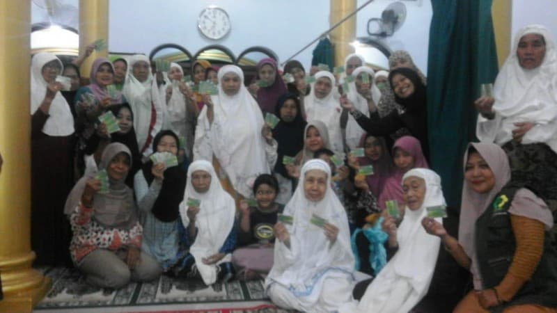 Rahasia UPZISNU di Jombang Mampu Santuni Sejumlah Warga 