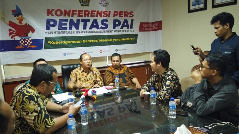 Pentas PAI Kemenag Perkuat Pemahaman Islam Moderat