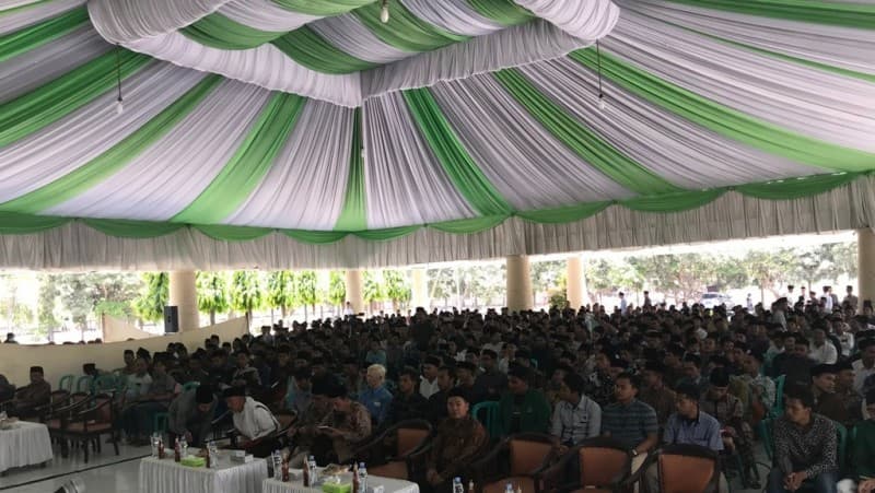 Pesantren Lirboyo Perkuat Wawasan Sejarah Para Santri