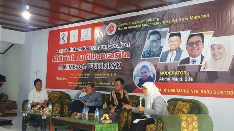 Perlu Langkah Hukum Redam Transformasi Ideologi Khilafah di Kampus Perguruan Tinggi