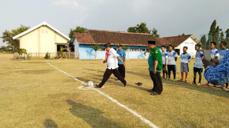 Kenalkan Ansor Melalui Turnamen Sepakbola