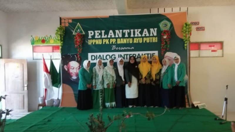 Fatayat NU Pamekasan Dorong IPPNU Kembangkan Organisasi