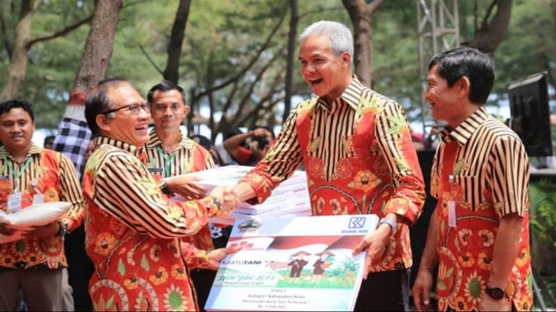 Progam Pertanian Jateng Bisa Jadi Rujukan Daerah Lain