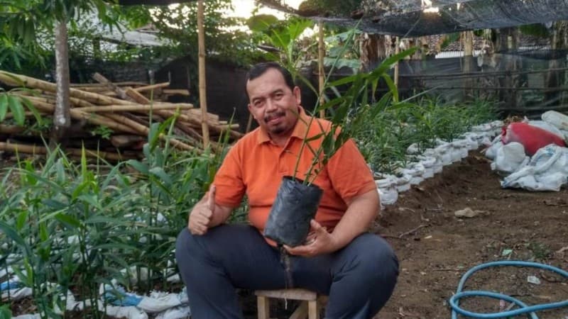 H Arif, Sosok Petani Ulet Berlatarbelakang Santri