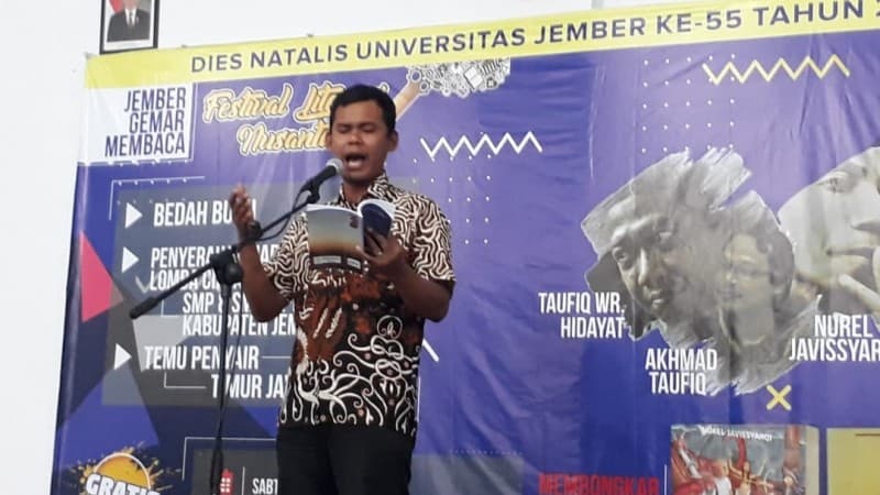 Kemampuan Sastra Santri Tak Kalah dari Pelajar dan Mahasiswa