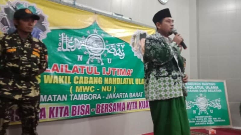 NU Tambora Jakbar Sapa Masyarakat dengan Lailatul Ijtima Tiap Bulan