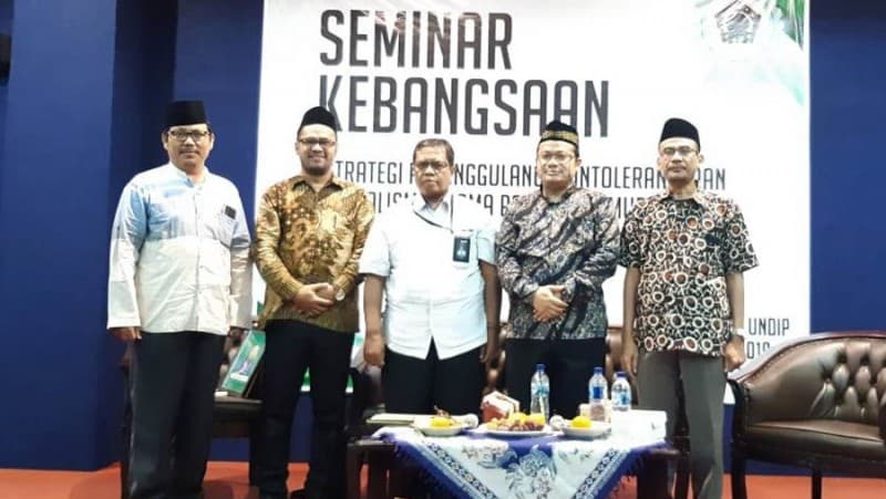 Mahasiswa NU Harus Bentengi Kampus dari Ancaman Pengaruh Terorisme