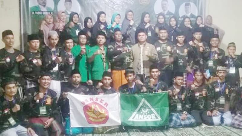 Ansor Limapuluh Kota Harus Pertahankan NKRI dan Tegakkan Islam Aswaja