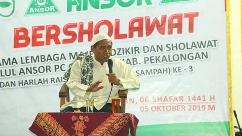 Ansor Harus Jadi Teladan Bagi Generasi Muda Lainnya