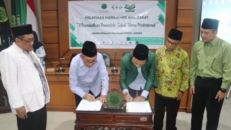 UNISNU Jepara Resmikan Pusat Studi Zakat