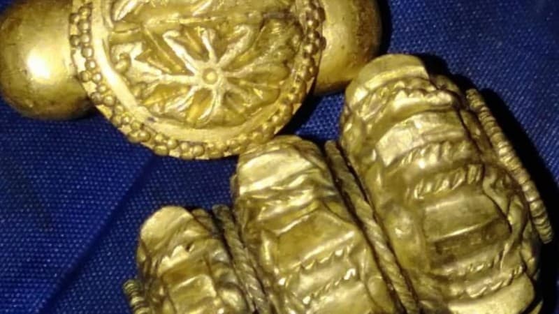 Tentang Harta Karun Kerajaan Sriwijaya di Sekitar Karhutla