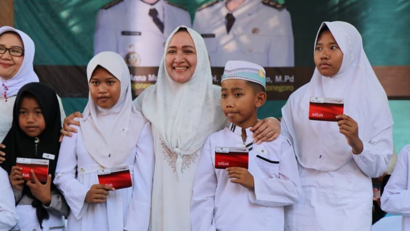 LAZISNU Apresiasi Pemkab Bojonegoro Santuni Anak Yatim