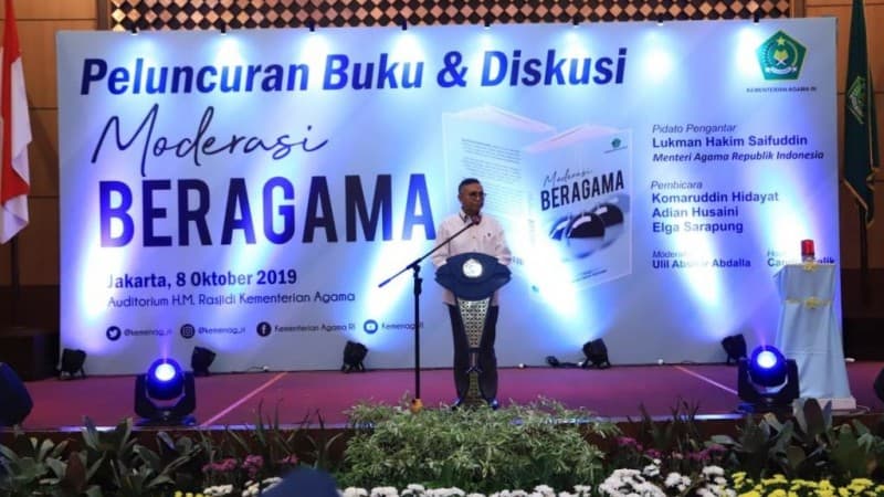 Balitbang Diklat Kemenag Luncurkan 'Moderasi Beragama'