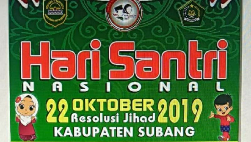 Beragam Lomba Hiasi Peringatan Hari Santri di Subang