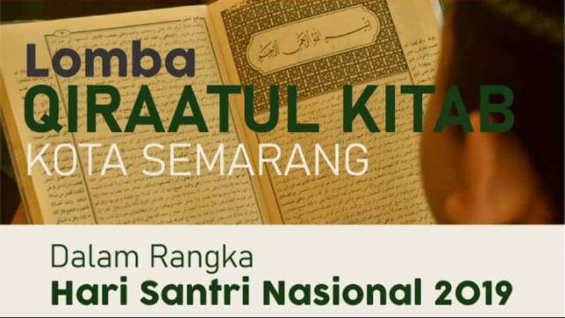 Peringati Hari Santri, Ini Agenda Lengkap di Kota Semarang