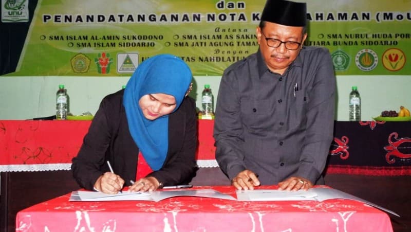 Fakultas Ekonomi Unusida Jalin Kerja Sama dengan Sejumlah Sekolah