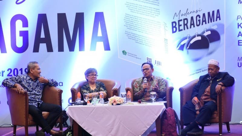 Buku Moderasi Beragama Terbitan Kemenag Perlu Diviralkan