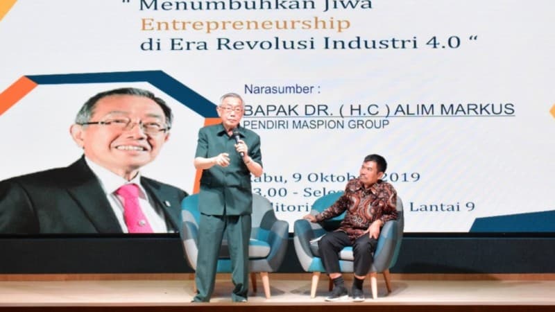 Pengusaha Nasional Ini Dorong Mahasiswa Unusa Berani Melangkah