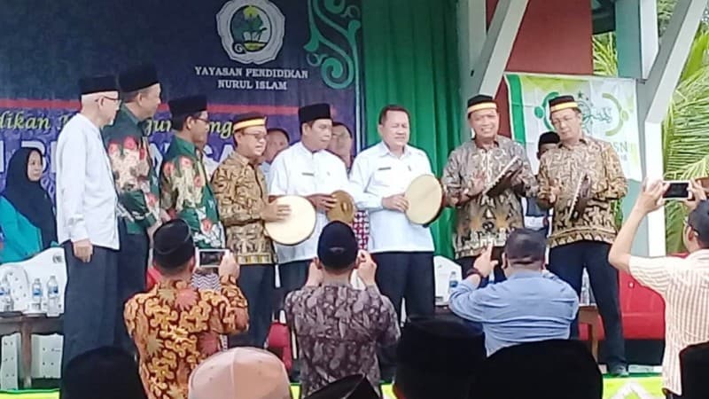 LAZISNU Bali Bantu Renovasi Ma'had Nurul Islam di Kalimantan Barat