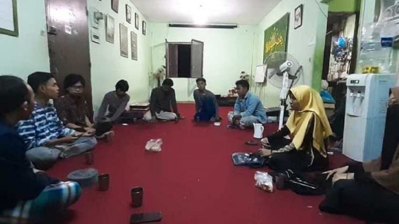 Mahasiswa Indonesia Lintas Organisasi Meriahkan Hari Santri 2019 di Mesir