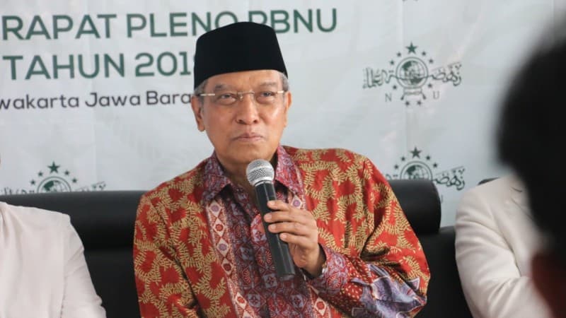 Penusukan kepada Wiranto, Kiai Said: Biadab dan Jauh dari Agama