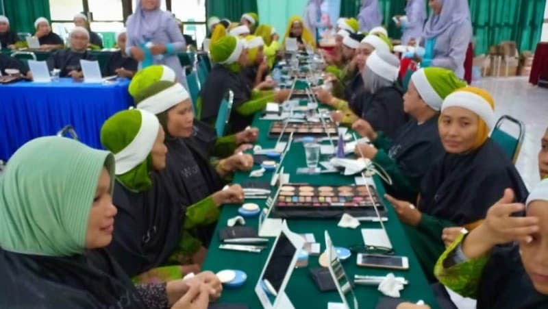 Muslimat NU Tingkatkan Keterampilan Anggotanya